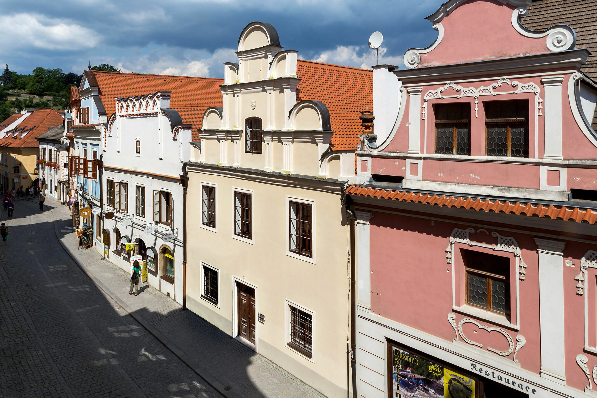 Apartament Vila Krumlov Czeski Krumlow Zewnętrze zdjęcie