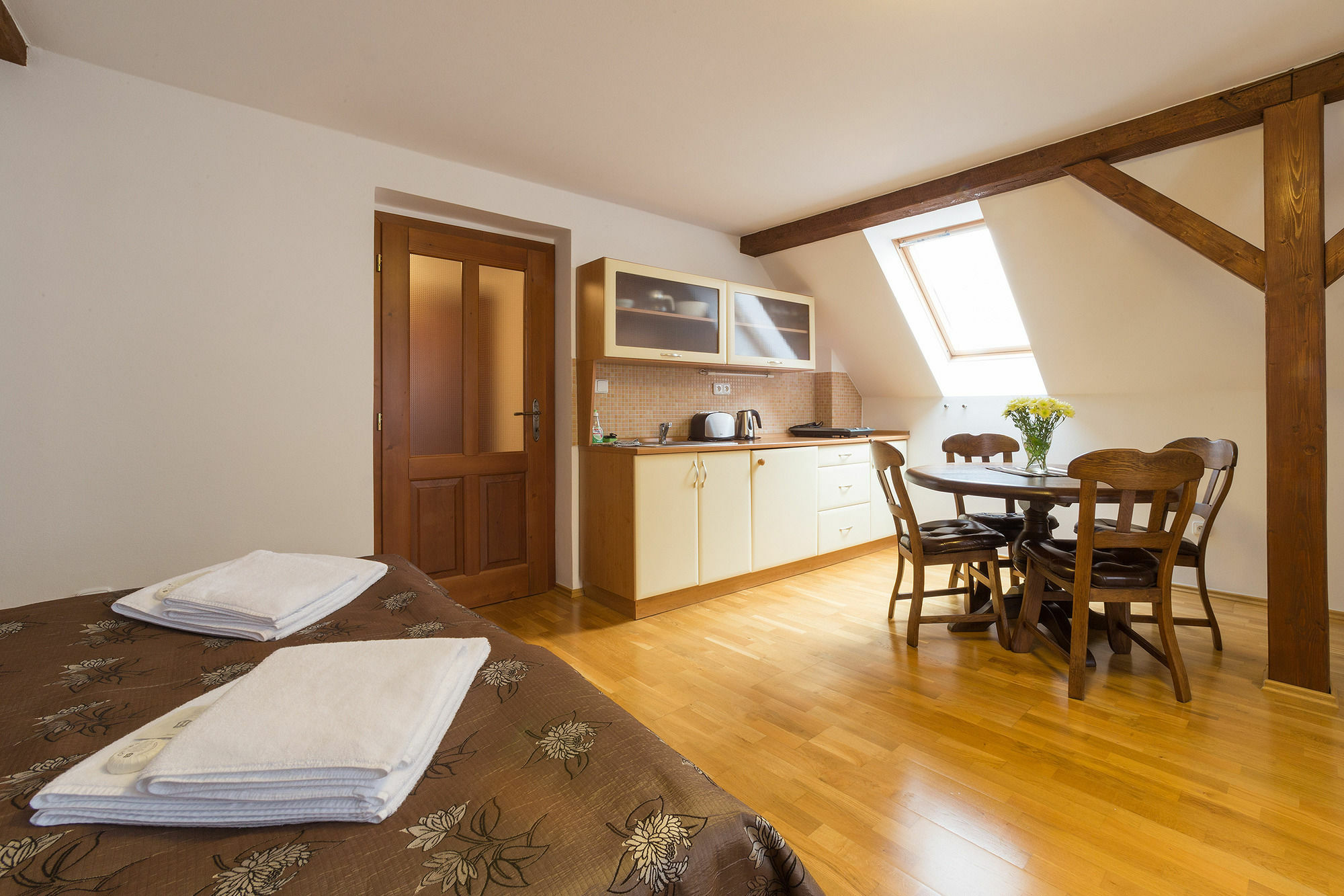 Apartament Vila Krumlov Czeski Krumlow Zewnętrze zdjęcie