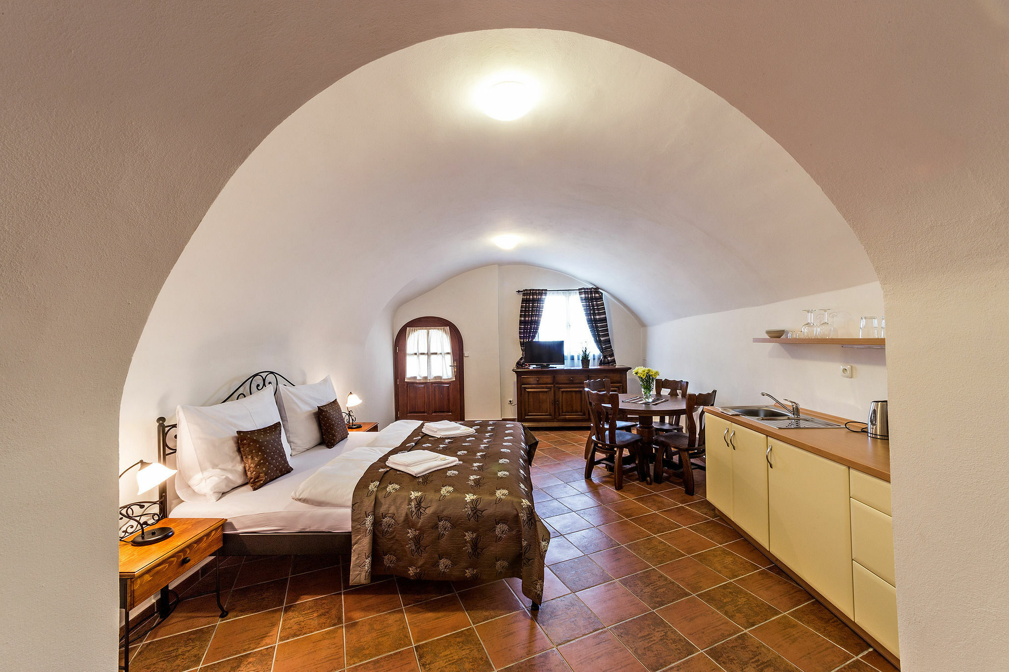 Apartament Vila Krumlov Czeski Krumlow Zewnętrze zdjęcie