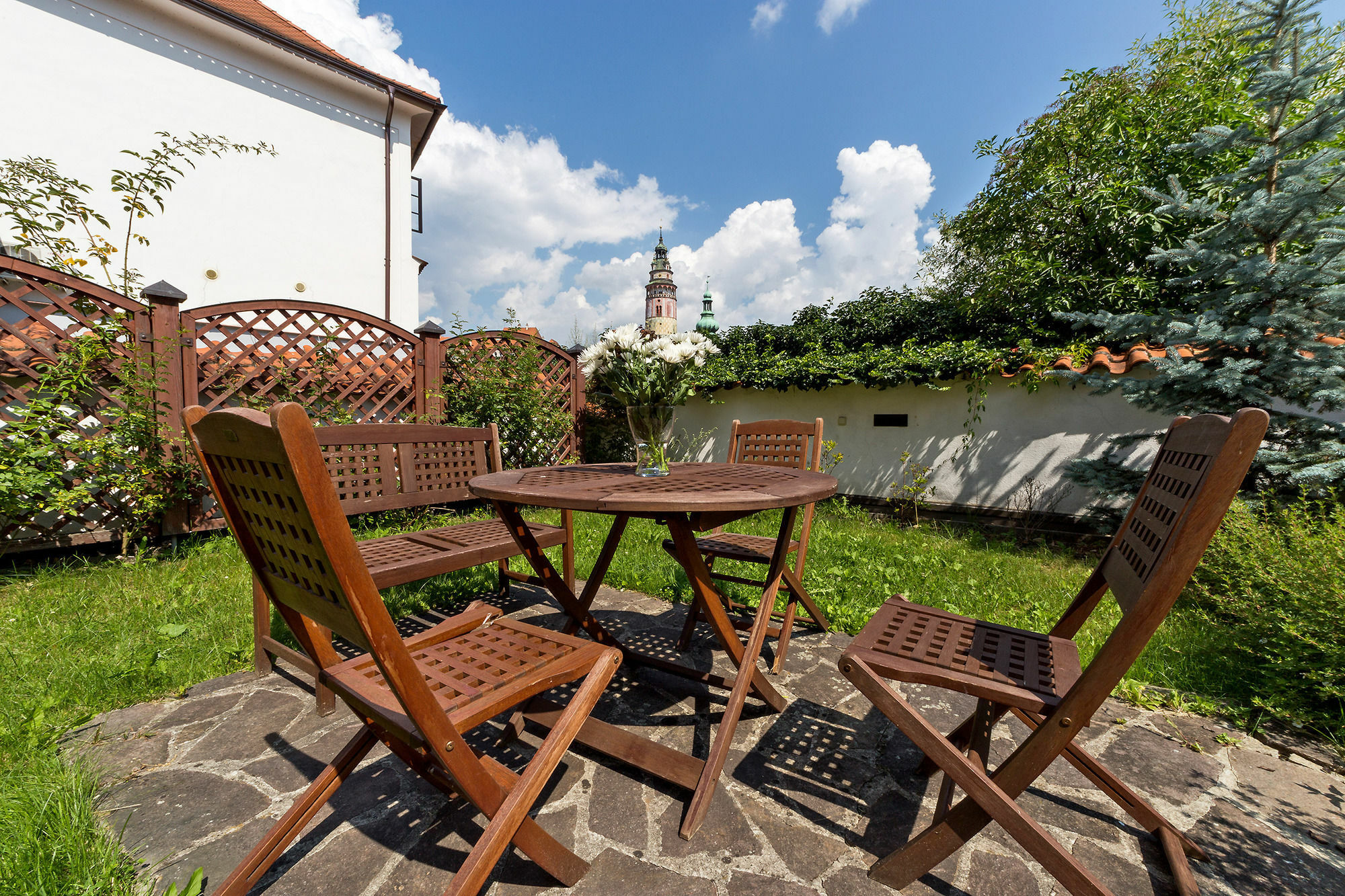 Apartament Vila Krumlov Czeski Krumlow Zewnętrze zdjęcie