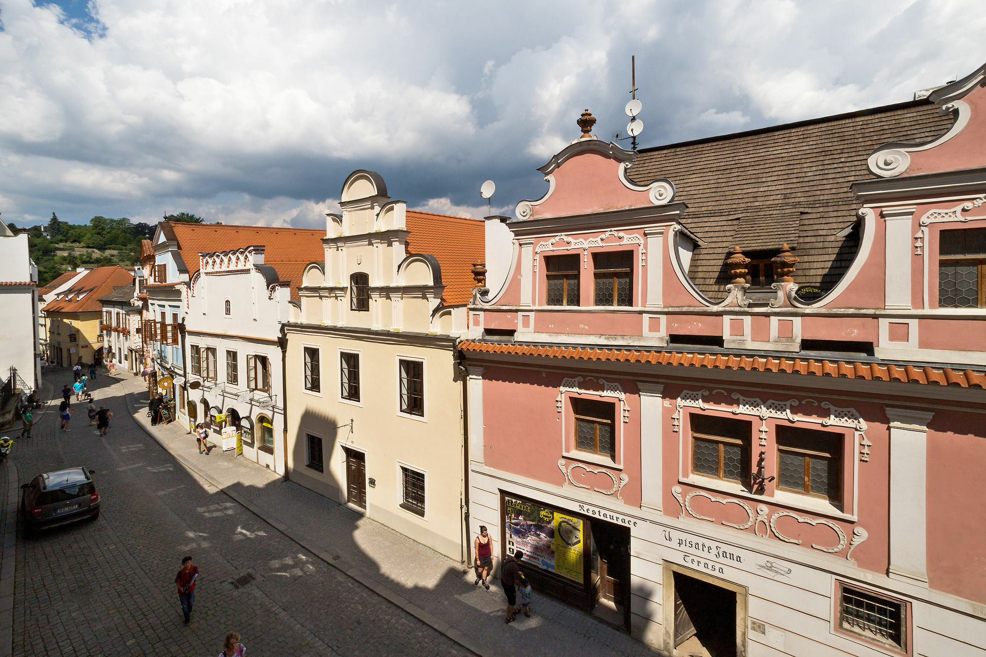 Apartament Vila Krumlov Czeski Krumlow Zewnętrze zdjęcie