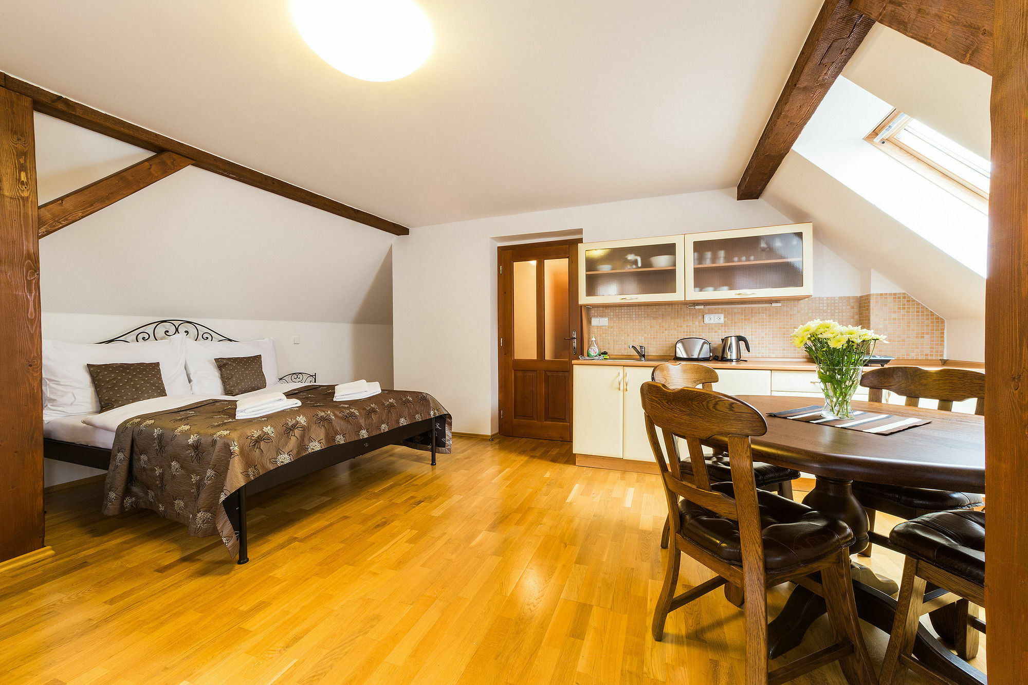 Apartament Vila Krumlov Czeski Krumlow Zewnętrze zdjęcie