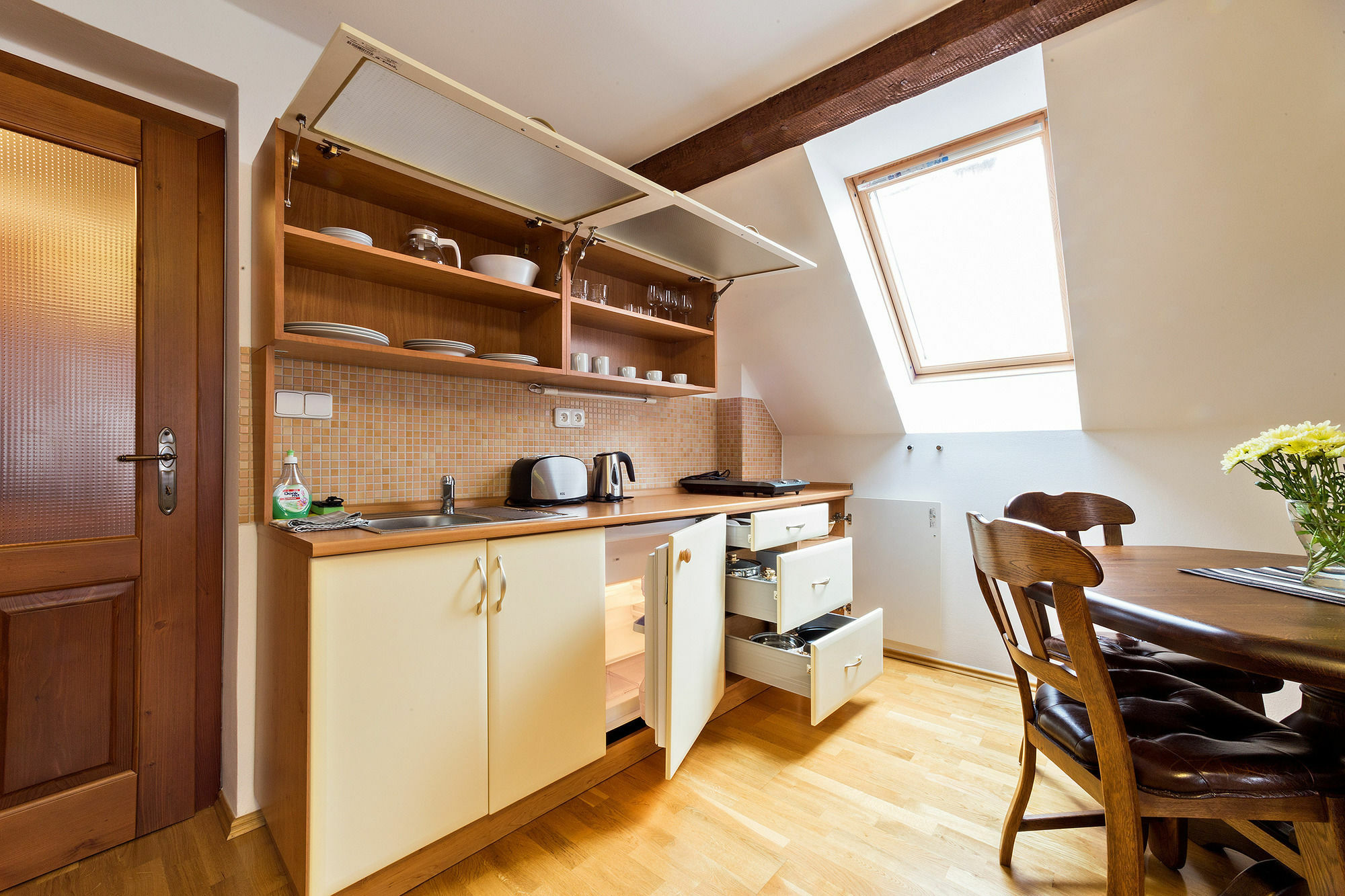 Apartament Vila Krumlov Czeski Krumlow Zewnętrze zdjęcie